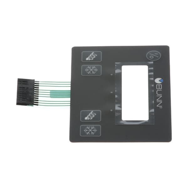 Kit, Membrane Switch For Bunn - Part No Bu32126-1004